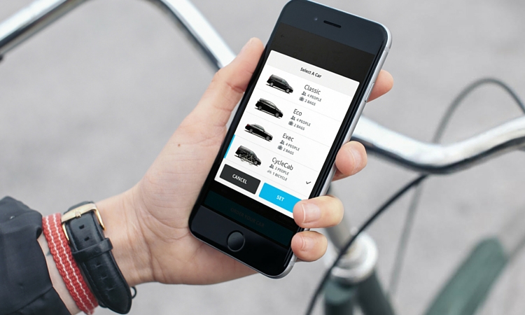 CycleCab the New Service Offering for Cyclists