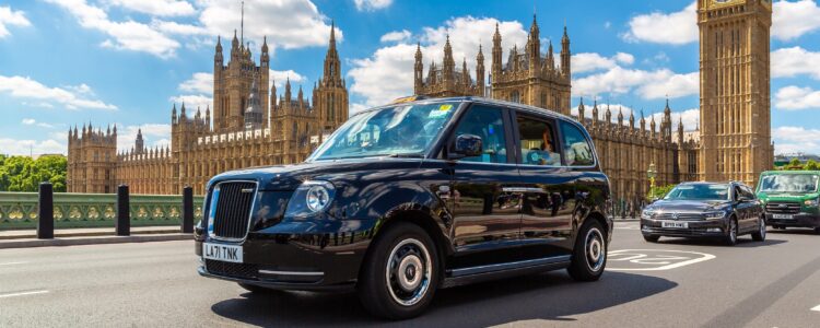 black taxi london