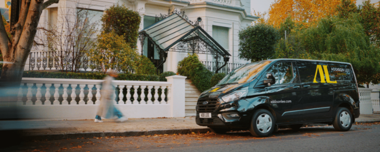 Addison Lee Courier service for every occasion