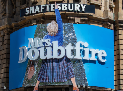 Mrs Doubtfire West End