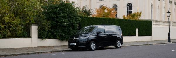 Addison Lee Multivan Parked