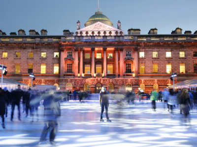 Ice-skating at Somerset