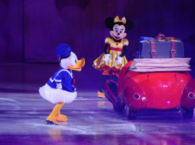 Disney on Ice in London at the o2