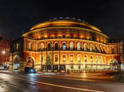 Royal Albert Hall at Night